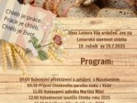 PROGRAM FESTIWALU CHLEBA 2025